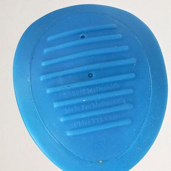 McDonalds Happy Meal Toy Baby Ronald Dinosaur Rocker 2011 McDonald Float Bath - Picture 6 of 6